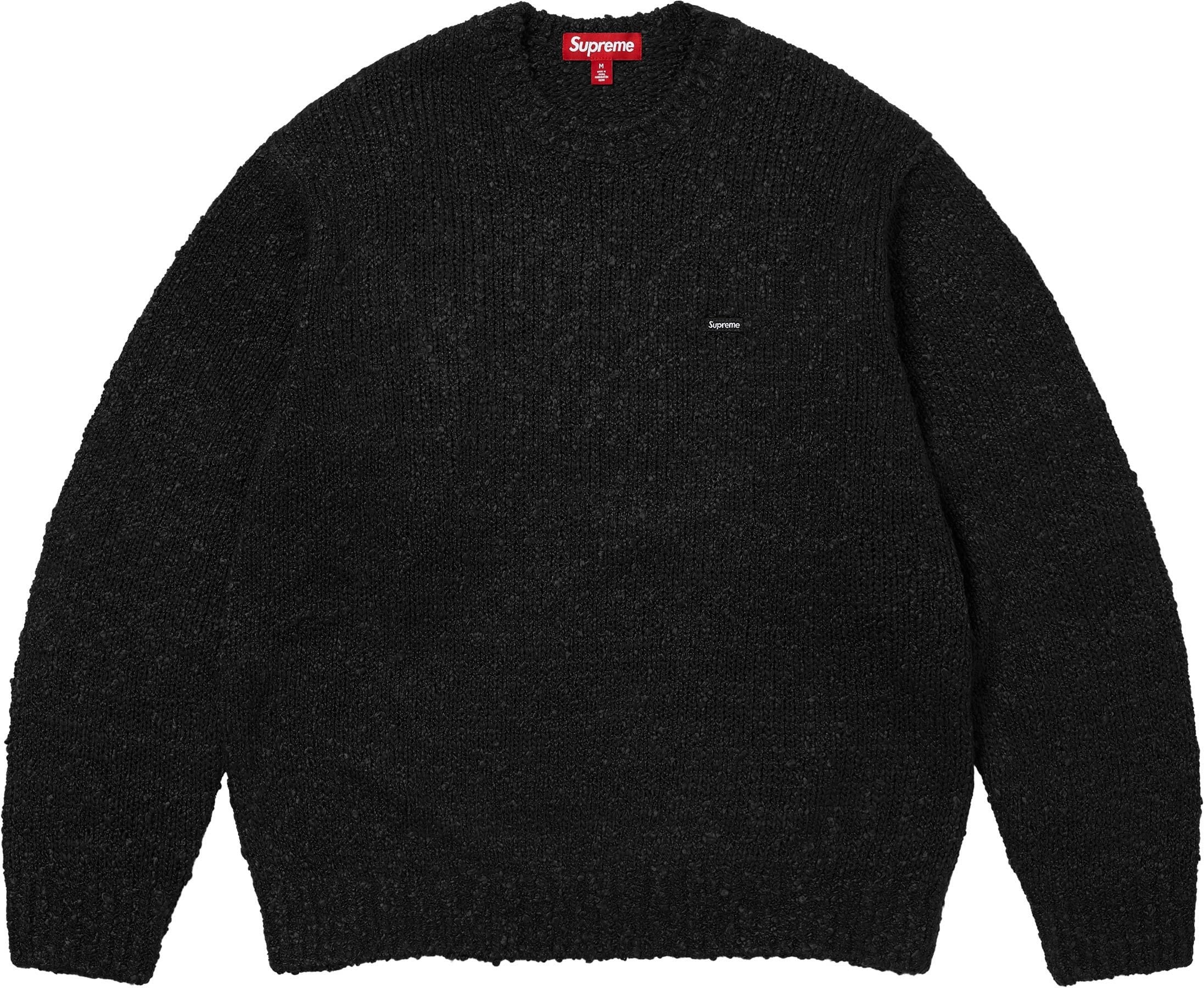 Bouclé Small Box Sweater view 5